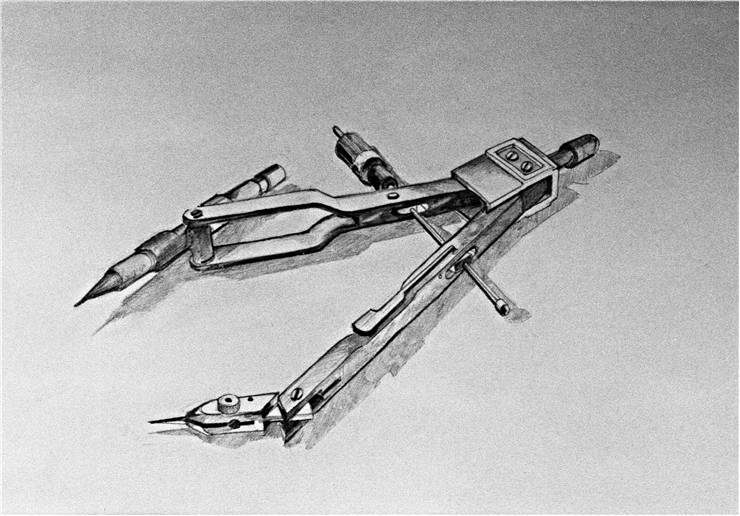 Drawing Compass - History, Use and Types