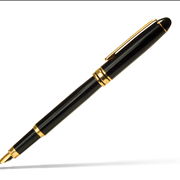 Picture Of Black Fountain Pen