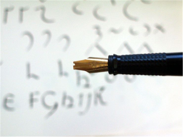 Picture Of Calligraphy Pen