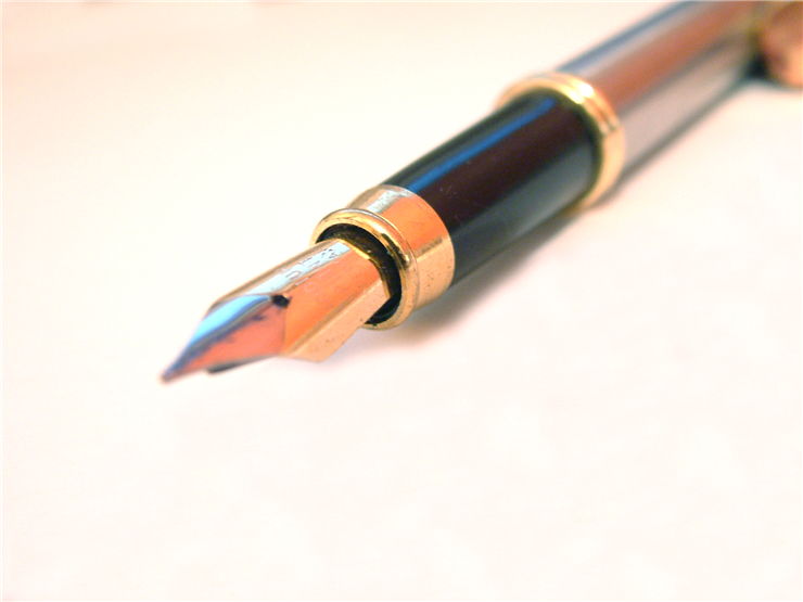 Picture Of Classic Fountain Pen