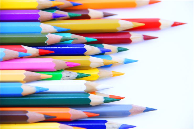 Picture Of Color Pencil Coloring