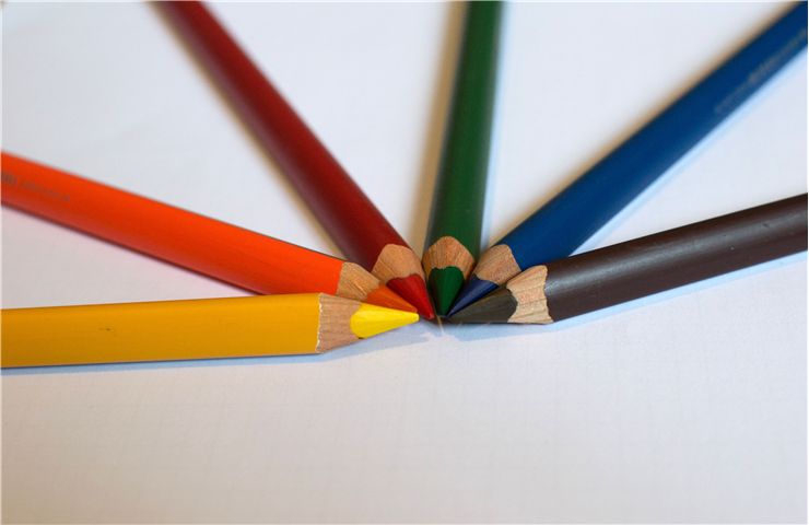 Picture Of Color Pencils For Drawing