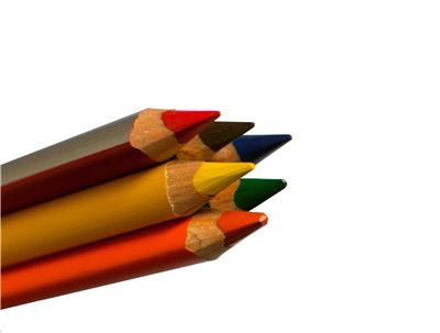 different types of pencils