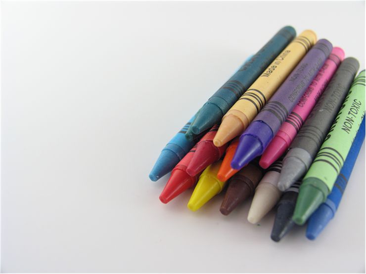 Picture Of Crayon Pens