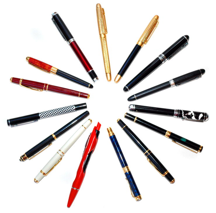 Picture Of Different Pens