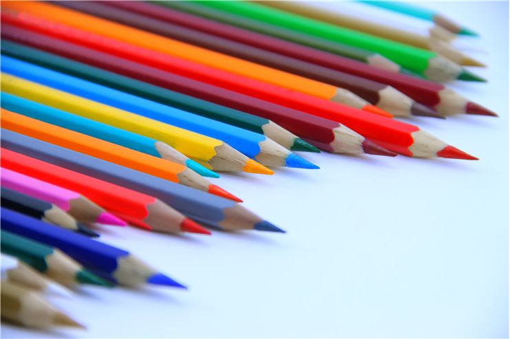 History of Colored Pencils - Types and Facts