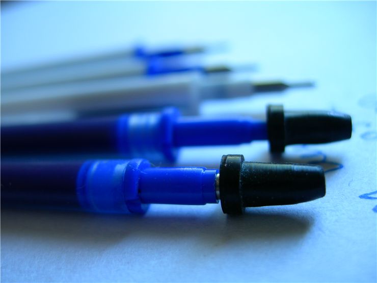 Picture Of Gel Pen Refills