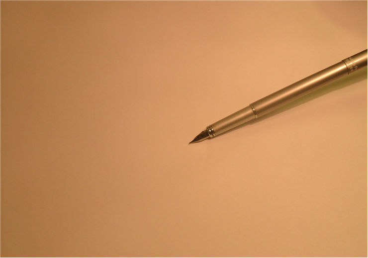 Picture Of Golden Pen