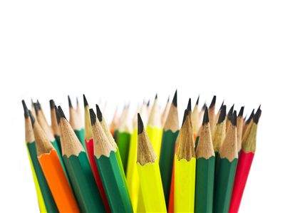 different types of pencils