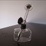 Picture Of Ink Bottle With Pen