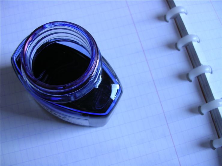 Picture Of Ink Forfountain Pen