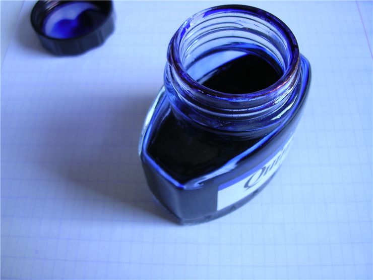 Picture Of Ink Reservoir For Fountain Pen