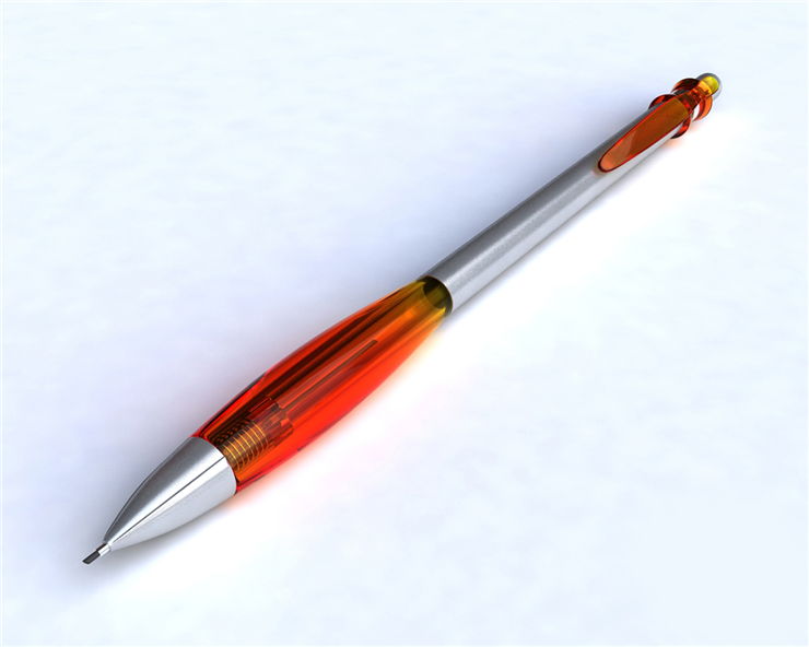 Picture Of Minelayer Pencil