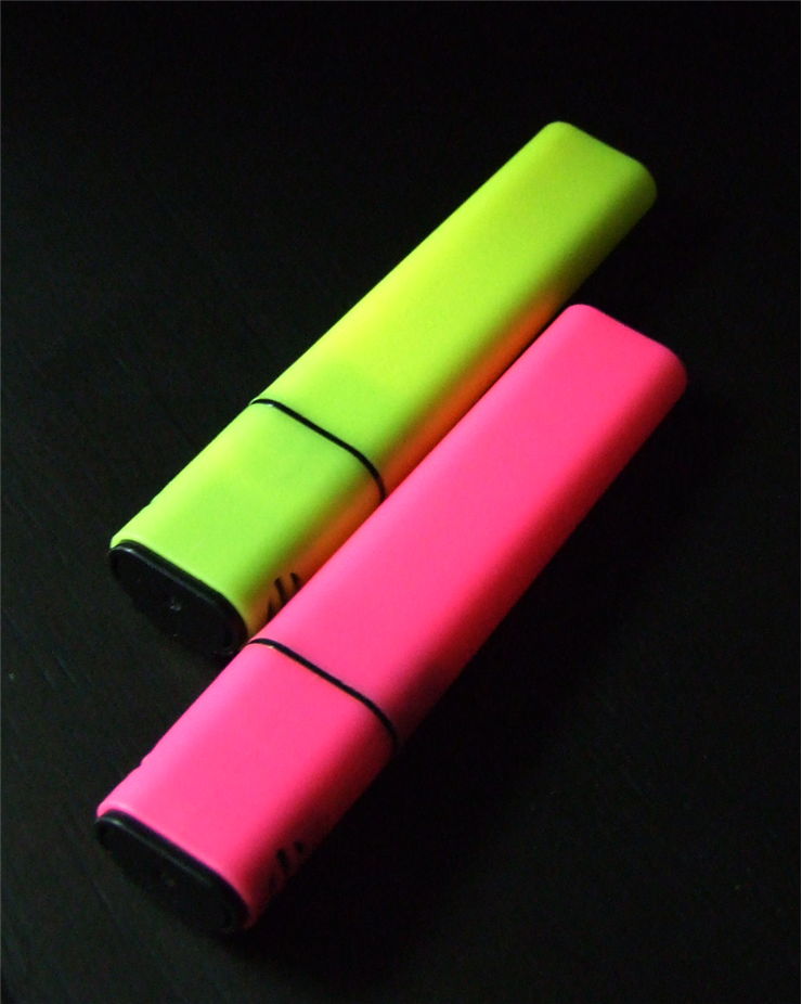 Picture Of Neon Highlighters