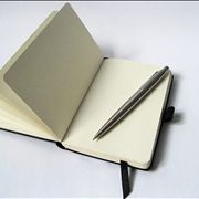 Picture Of Notebook With Pencil