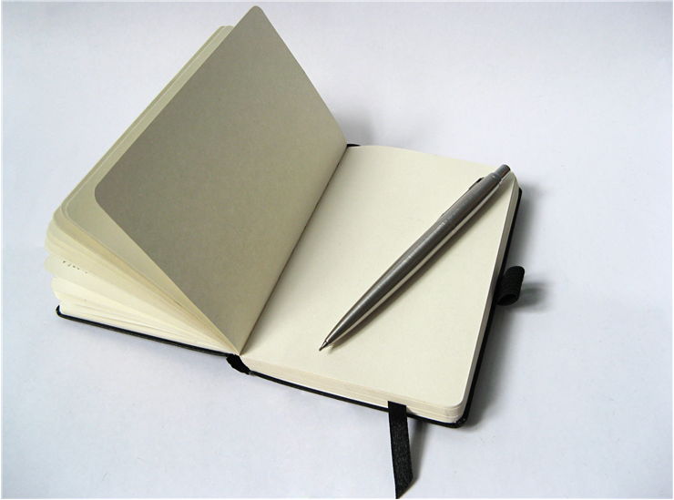 Picture Of Notebook With Pencil