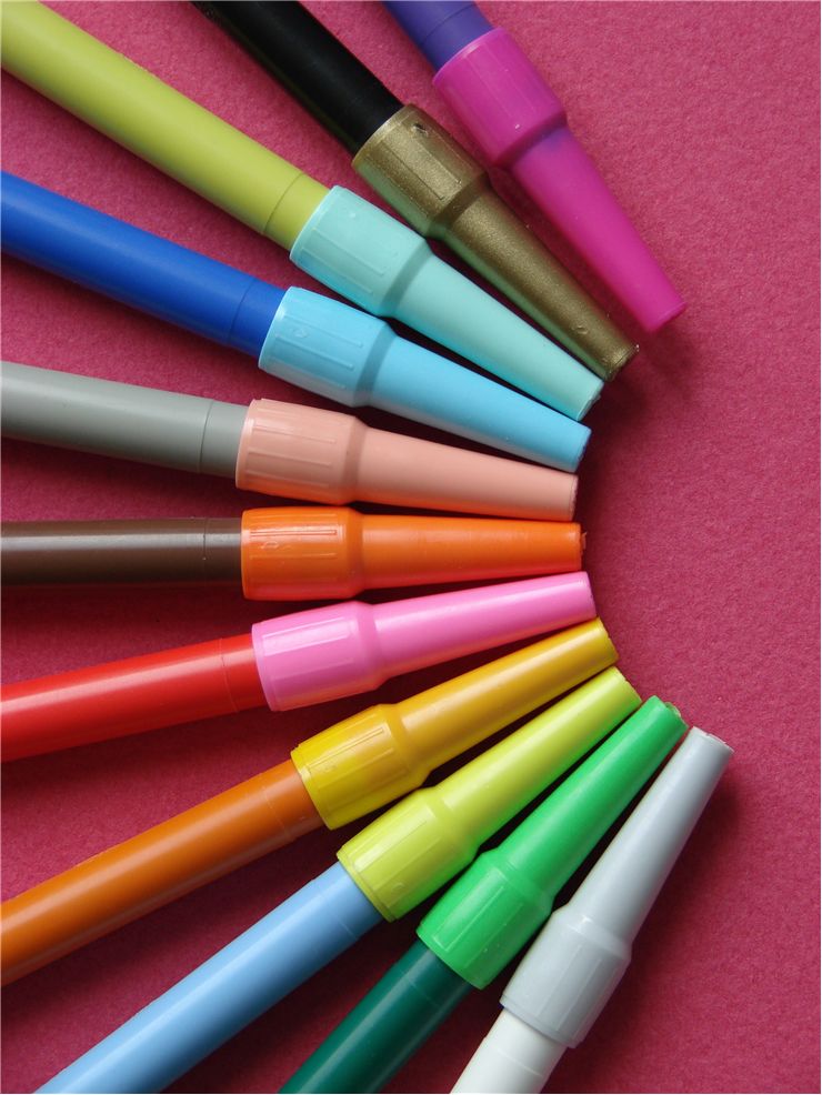 Picture Of Old Marker Pens