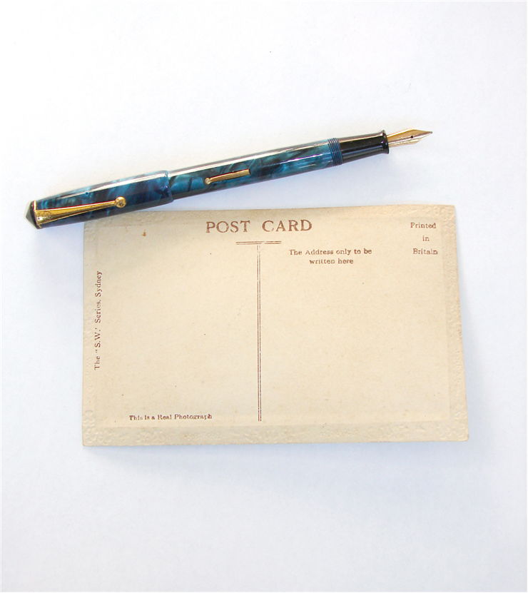 Picture Of Pen And Post Card