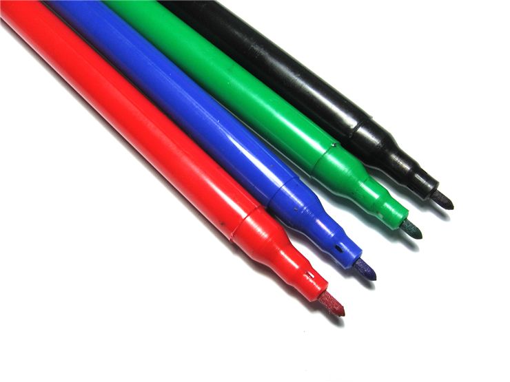 Picture Of Pen Markers