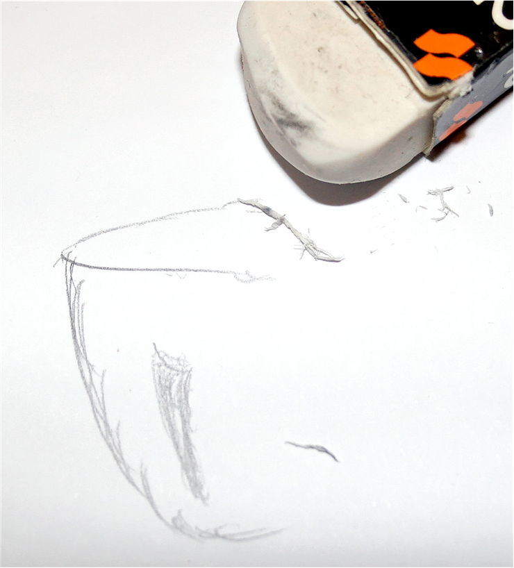 Picture Of Pencil Eraser
