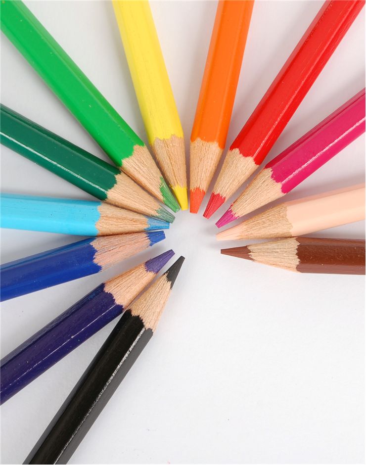 Picture Of Pencils In Different Colors