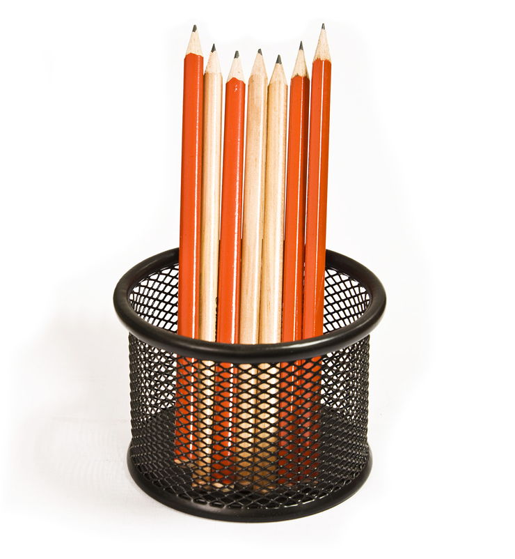 Picture Of Pencils In Pencil Holder