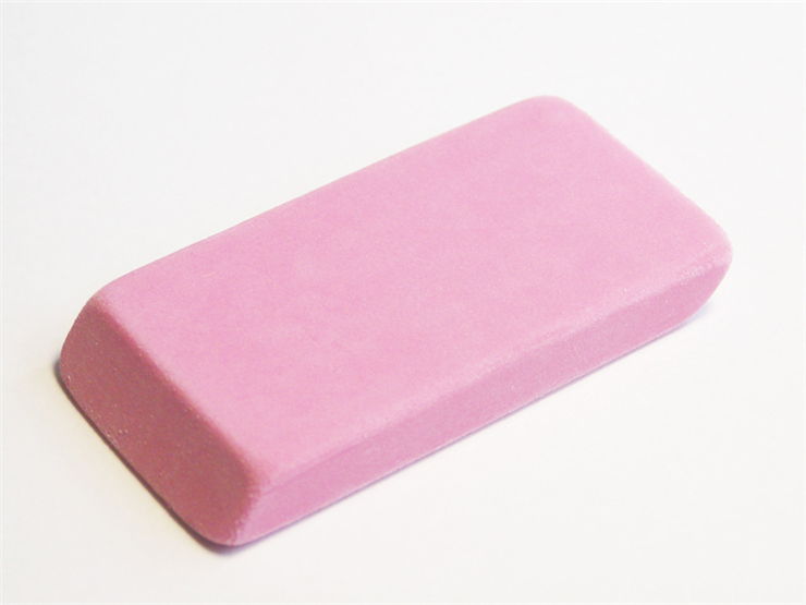 Picture Of Pink Pencil Eraser