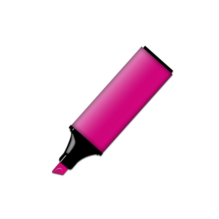 Picture Of Pink Permanent Marker