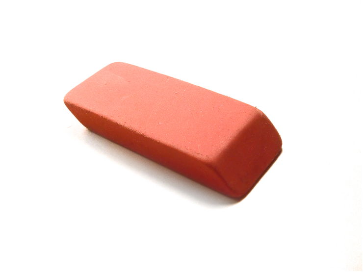Picture Of School Eraser