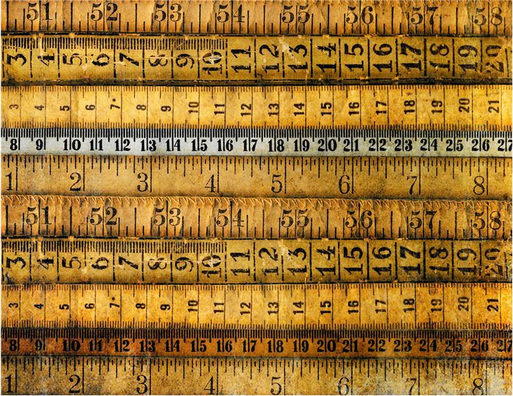 Different Types of Measurement: Metric Ruler vs. Inch Ruler and More